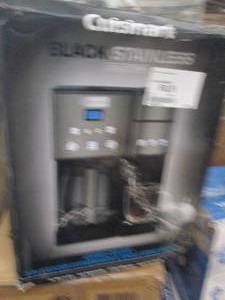 cuisinart black stainless collectio...