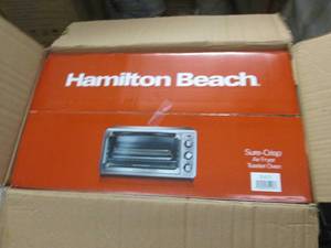 Hamilton Beach Sure-Crisp 6-Slice A...