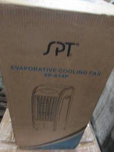 spt evaroative cooling fan open box...
