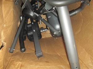 exercise bike open box ...
