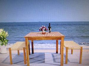 Safavieh Aquina Outdoor 3-Pc. Patio...
