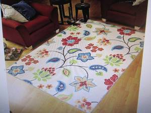 Orian Rugs Full Bloom 7 x 10 Indo...