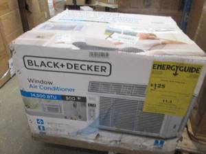 black and decker 14,500 btu window ...