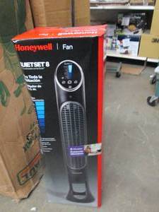 Honeywell QuietSet 8-Speed Oscillat...