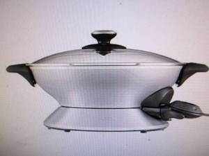 Breville Hot Wok open box ...
