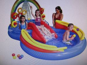 Intex Rainbow Ring Play Center Pool...