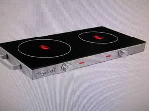 MegaChef Ceramic Infrared Double El...