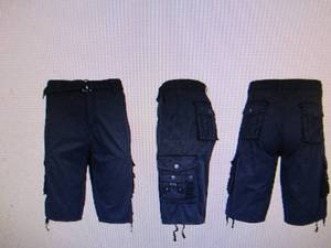 Galaxy by Harvic Mens Belted Twill...