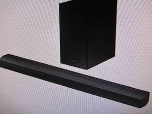 Samsung 33 2.1-Channel 300-Watt Bl...