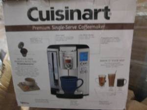 cuisinart premium single serve coff...