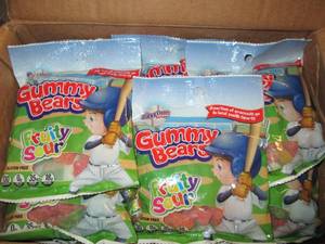 case of 24 5 oz packages of fruity...