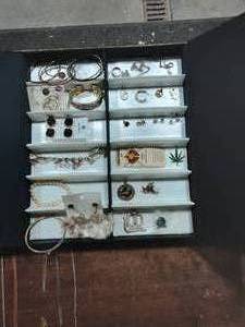 Lot Of Assorted Jewelry (.925 Post Earrings)