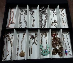 Lot Of Necklaces, Chains & Charms