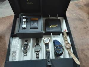 5-Watches, 1-Alpha Era Box
