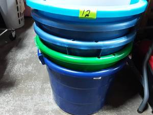 5-Round Storage Bins