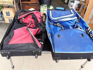 Nautica & Other Rolling Duffel Bags