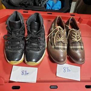 2-Pair Shoes Size 8