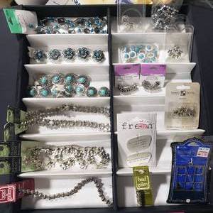 20 Cards Of Beads & Jewelry Makings