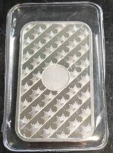 1 TROY OZ .999 FINE SILVER BAR SUNSHINE MINT SEALED