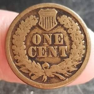 1860 INDIAN HEAD CENT
