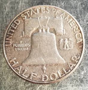 1956 FRANKLIN HALF DOLLAR