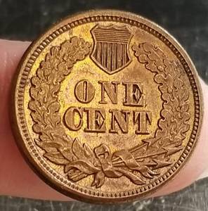 1863 INDIAN HEAD CENT IN HIGH GRADE