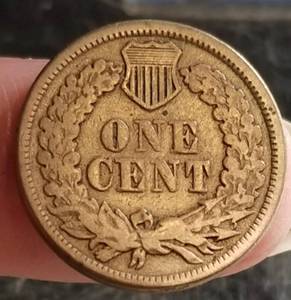 1864 CN INDIAN HEAD CENT