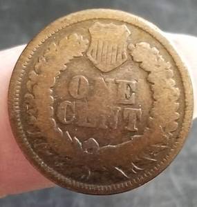 1866 INDIAN HEAD CENT