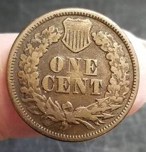 1867 INDIAN HEAD CENT