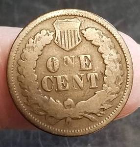 1868 INDIAN HEAD CENT