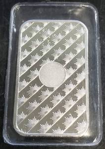 1 TROY OZ .999 FINE SILVER BAR SUNSHINE MINT SEALED
