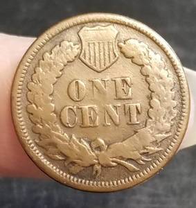 1869 INDIAN HEAD CENT