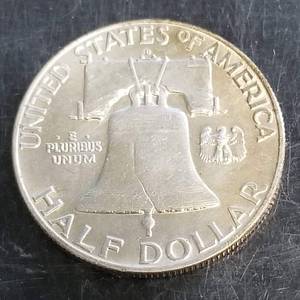 1959-D FRANKLIN HALF DOLLAR