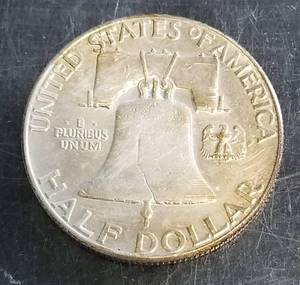1960 FRANKLIN HALF DOLLAR