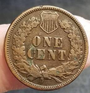 1875 INDIAN HEAD CENT FINE