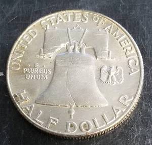 1960-D FRANKLIN HALF DOLLAR