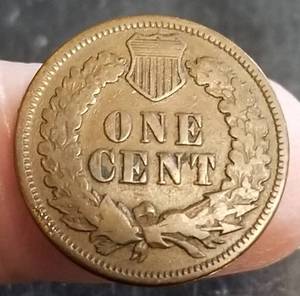 1878 INDIAN HEAD CENT F12