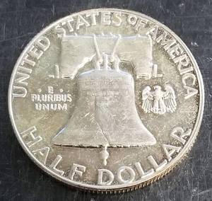 1961 PROOF FRANKLIN HALF DOLLAR (LOOKS GREAT IN HAND)