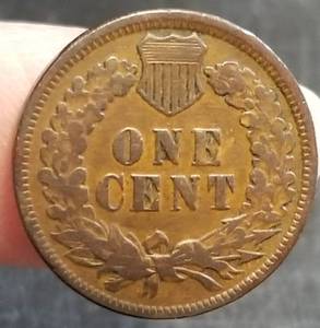 1879 INDIAN HEAD CENT VF20