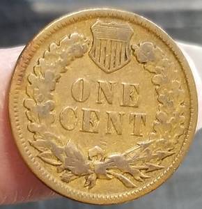 1880 INDIAN HEAD CENT FINE