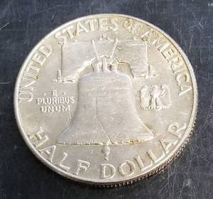 1961-D FRANKLIN HALF DOLLAR