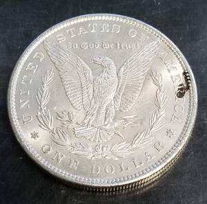 1896 MORGAN SILVER DOLLAR UNC