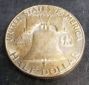 1962-D FRANKLIN HALF DOLLAR