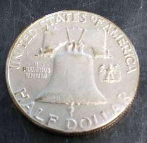 1963 FRANKLIN HALF DOLLAR