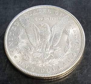 1902-O MORGAN SILVER DOLLAR UNC