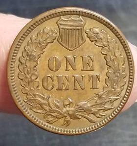 1892 INDIAN HEAD CENT UNC