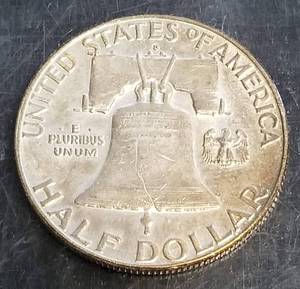 1963-D FRANKLIN HALF DOLLAR