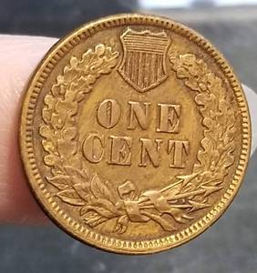 1893 INDIAN HEAD CENT UNC 4 DIAMONDS