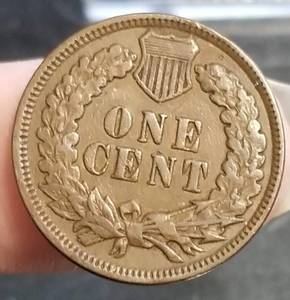 1896 INDIAN HEAD CENT XF40