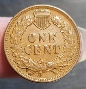 1900 INDIAN HEAD CENT AU